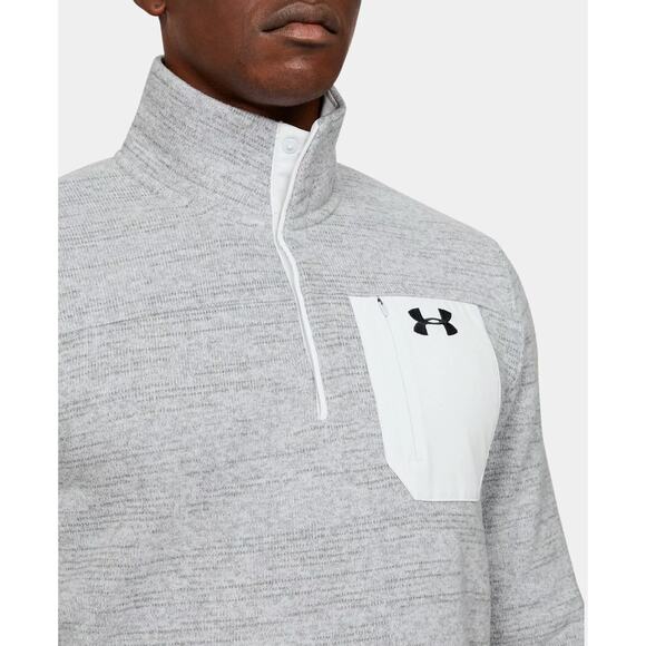 Under Armour Cold Gear Pullover‎ Men’s Big & Tall Size XXL Specialist Henley 2.0 - Picture 2 of 9
